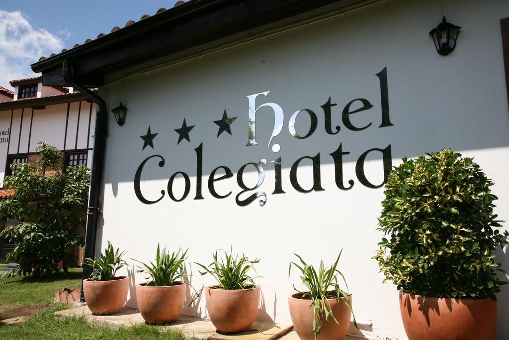 Hotel Colegiata Сантильяна-дель-Мар Экстерьер фото